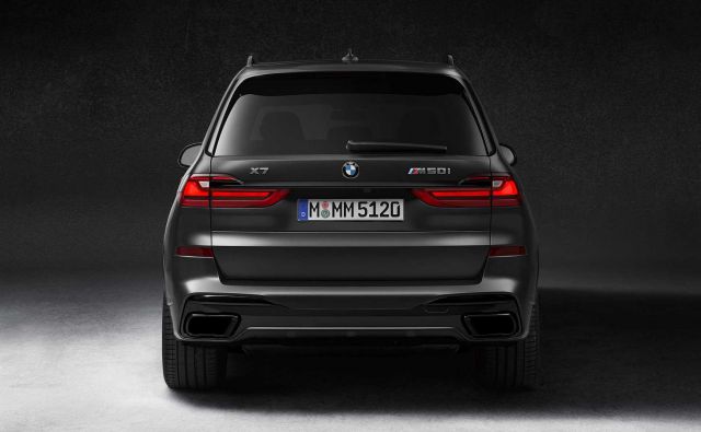 BMW'nin özel modeli BMW X7 Dark Shadow Edition