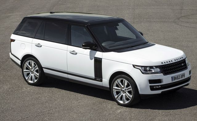 Dört Nesil Range Rover