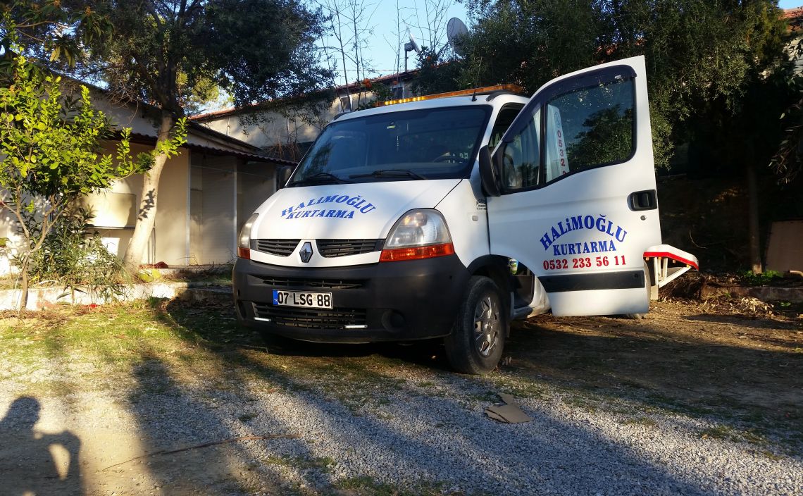 Halimoğlu Oto Kurtarma ve Yol Yardım