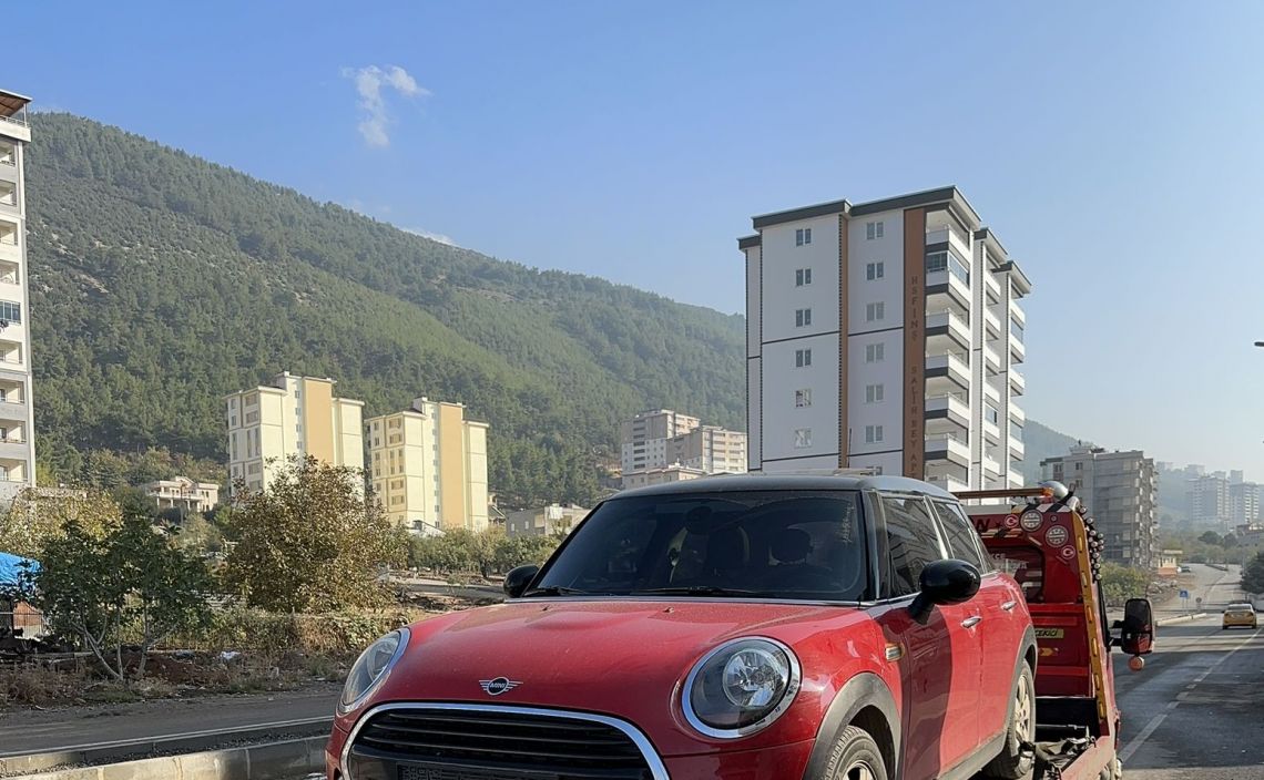 maraş oto cekici