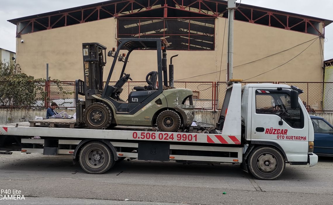 Rüzgar oto kurtarma