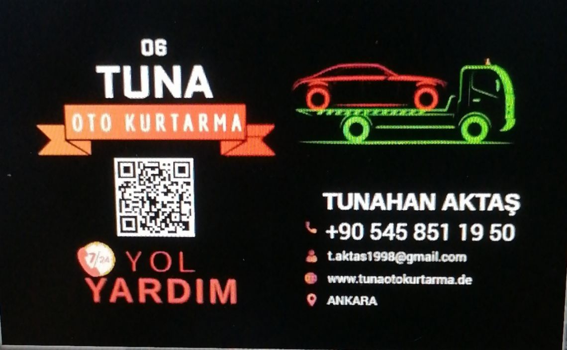 Tuna Oto Kurtarma