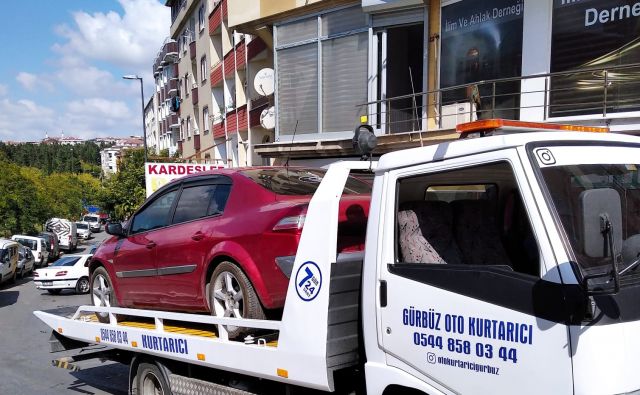 Gürbüz oto kurtarıcı