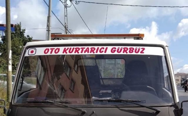 Gürbüz oto kurtarıcı