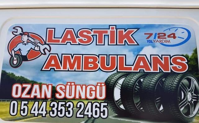 Lastik Ambulans