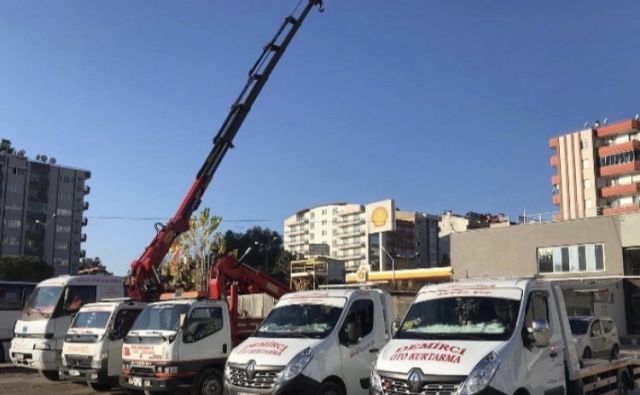 Demirci Oto Kurtarma ve Yol Yardım
