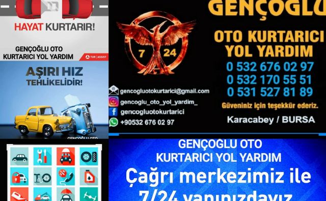 GENÇOĞLU OTO KURTARICI YOL YARDIM