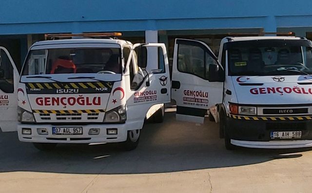 GENÇOĞLU OTO KURTARICI YOL YARDIM