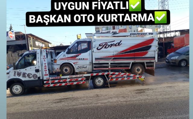 BASKAN OTO KURTARMA HİZMETLERİ