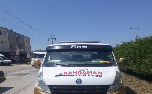 Kahraman oto kurtarma