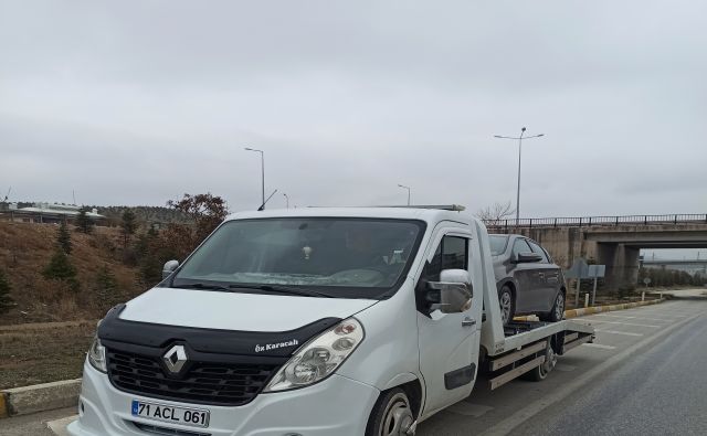 Kırıkkale Oto Kurtarma ve Çekici Ozan